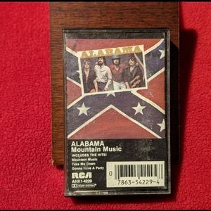 Alabama Mountain Music Cassette Tape 1982